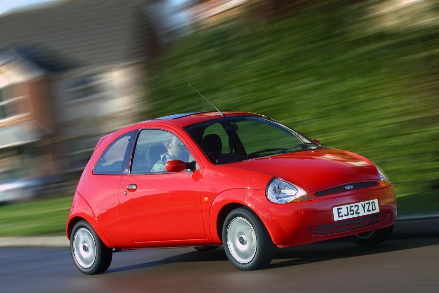  Ford Ka 1996 года  (фото 59 из 110)